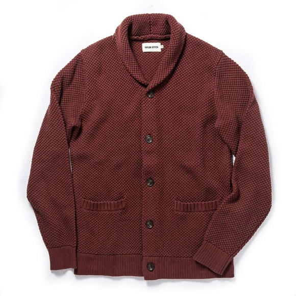 Taylor Stitch Other - Taylor Stitch Crawford Sweater in Burgundy.
